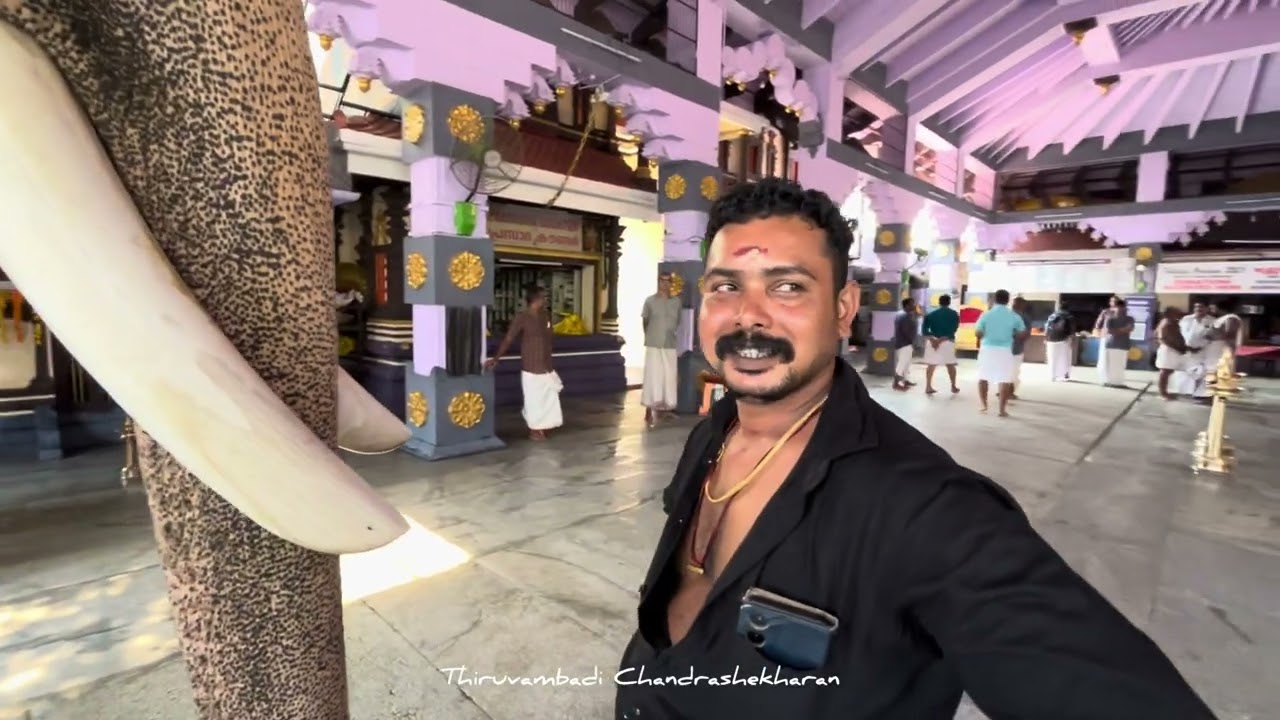 പൂരം പുറപ്പാട് | തിരുവമ്പാടി ചന്ദ്രശേഖരൻ | thrissur pooram 2025 #thiruvambadi_chandrashekharan