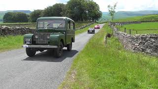 The Beamish Run 2019 Ascent of Askrig Bank
