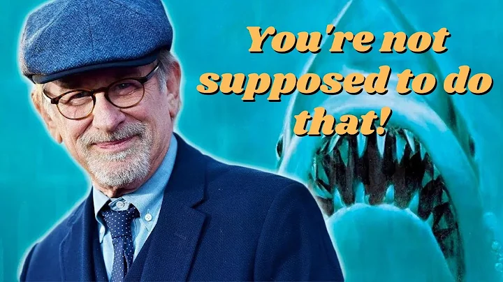 Steven Spielberg on dealing with a drunk actor in Jaws