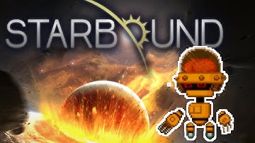Guide: Easiest way to kill the inactive robot -  Starbound Beta
