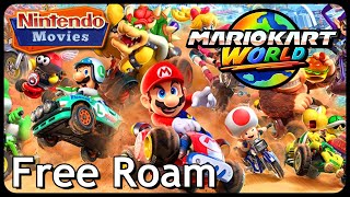 Mario Kart World - Free Roam #7 (no commentary)