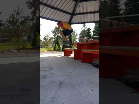 Paul Trep " New skate spot