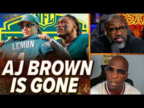 Thumbnail for Unc TOLD Y'ALL AJ Brown Is Done in Philly! Eagles Draft Makai Lemon | Nightcap