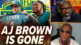 Unc TOLD Y'ALL AJ Brown Is Done in Philly! Eagles Draft Makai Lemon | Nightcap