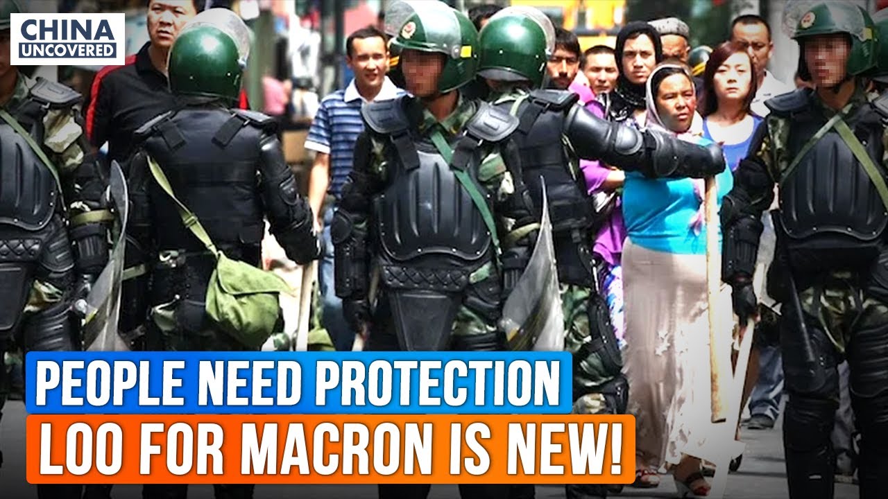 China ranks first in transnational repression; China University ‘upgrades’ toilet for Macron’s visit