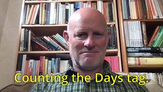 Counting the Days tag Book tube Author tube