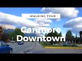 [4K] Canmore Downtown, Alberta, Canada -  Street Walking Tour