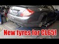 New Tyres for the CL65 PLUS How to tell how OLD your tyres are! | Episode 119