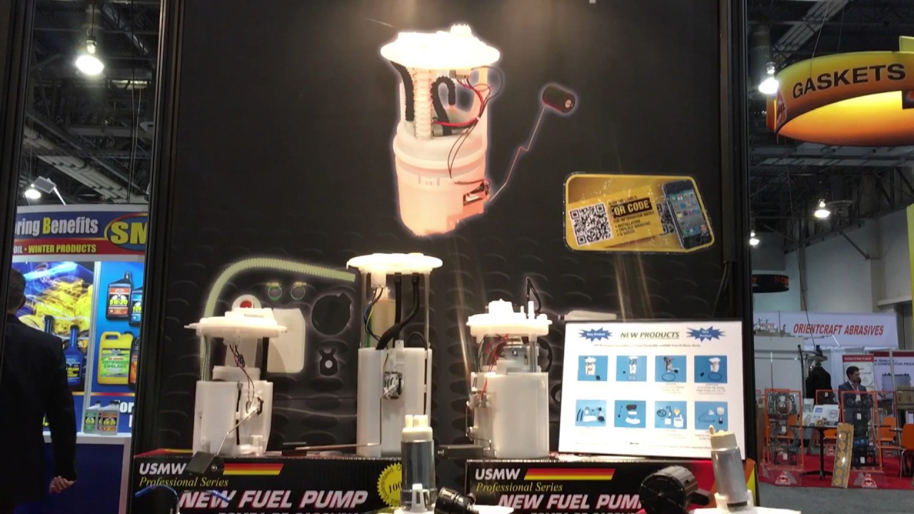 US Motor Works Fuel Pumps at AAPEX 2016 YouTube