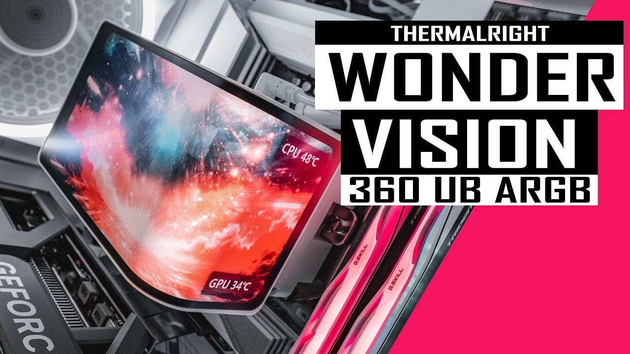 Thermalright's CRAZIEST AIO Yet?! Wonder Vision 360 UB ARGB Review