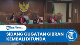 Sidang Gugatan terhadap Wapres Gibran Kembali Ditunda karena Dokuman Belum Lengkap