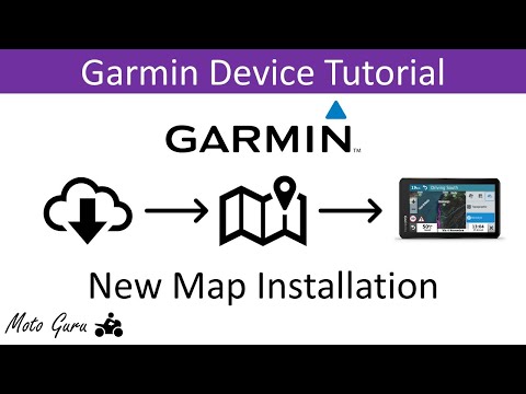 تصویری: نحوه نصب برنامه بر روی Garmin Navigator