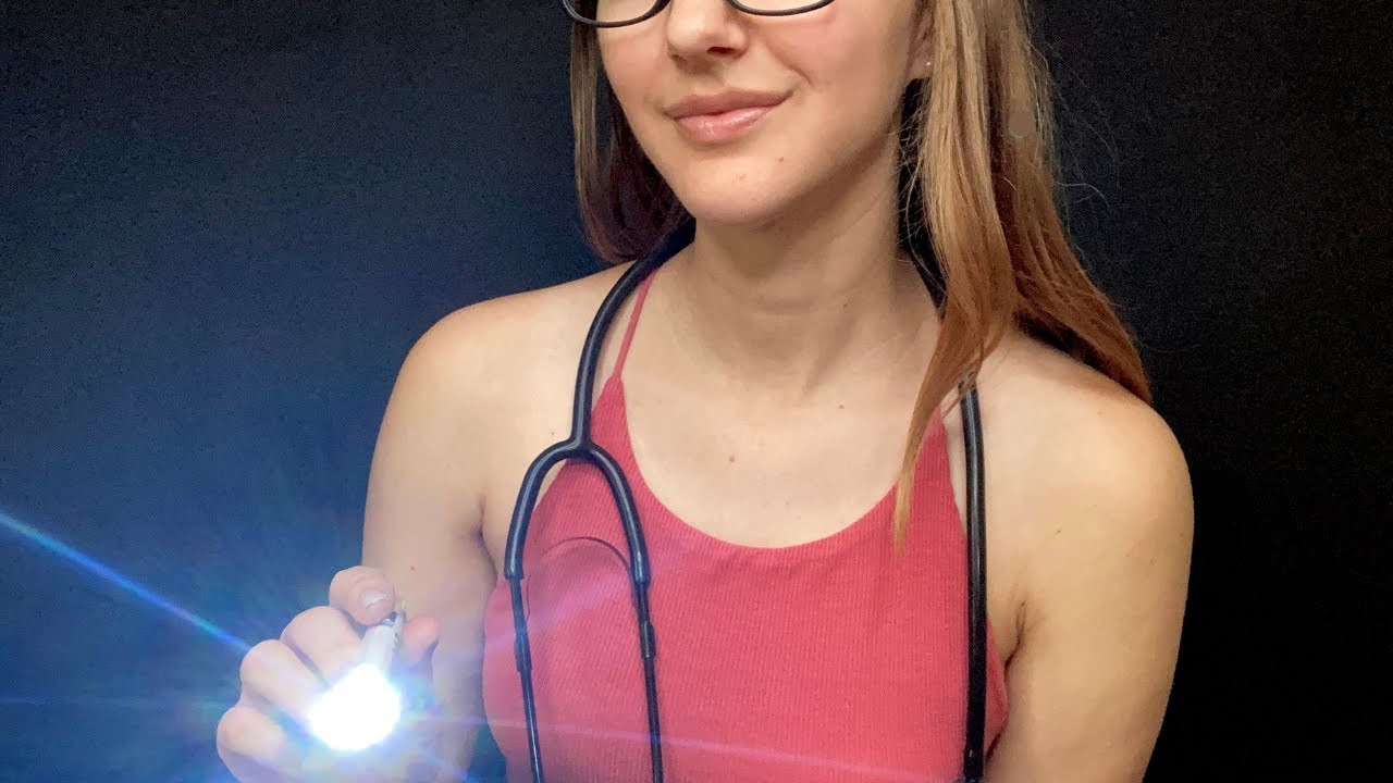 ASMR Cranial Nerve Exam l Cognition, Sensory Medical Tests