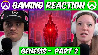 New Players React to Overwatch Anime Short - GENESIS – PART TWO: INNOCENCE