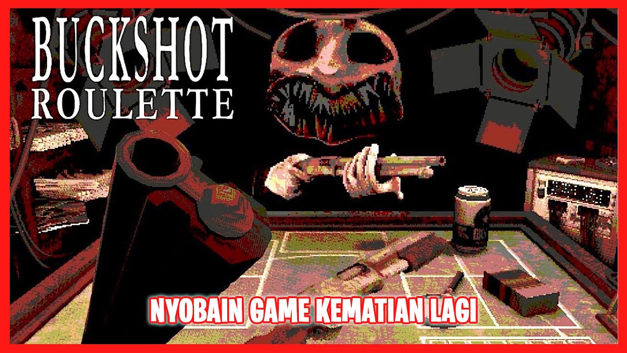 Roulette High Risk 【Buckshot Roulette】high risk low to no return play - YouTube