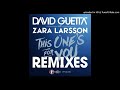 David Guetta ft Zara Larsson - This One&#39;s For You (Remix Kris Kross Amsterdam)