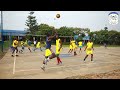 G S O Butare Volleyball Club U20 In Warm Up For The Tournament MemorialKayumba2026