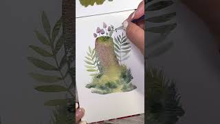 Loose watercolor practice watercoloring watercolorpainting loosewatercolor