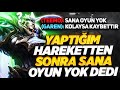 ÇOK ŞAŞIRACAKSINIZ!! ADAMI ÖYLE BİR OUTPLAY ETTİM Kİ SANA OYUN YOK DEDİ!! OYUN KAZANDIRAN BUİLD?!