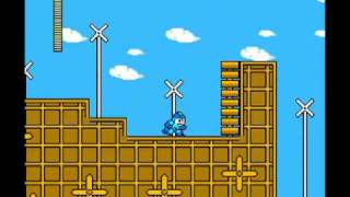 Mega Man Plus - Blower Man PREVIEW