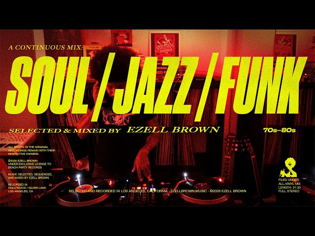 FULL VINYL | 70s Jazz & Soul | Samples for HipHop | Arthur MGZ