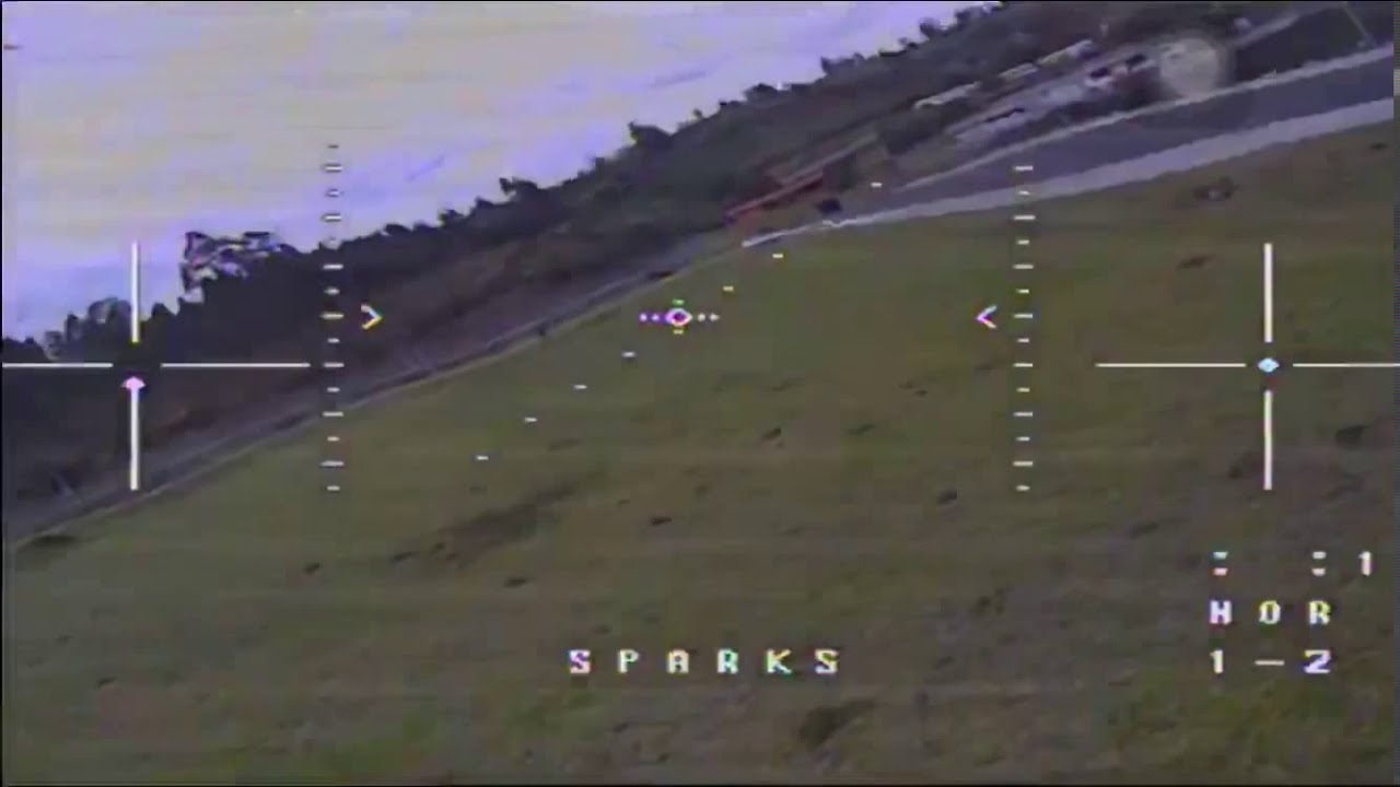 FPV sparks drone... 