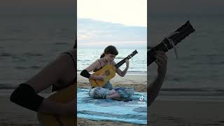 no 98 chitarra attempting to play greensleeves on 100 different instruments