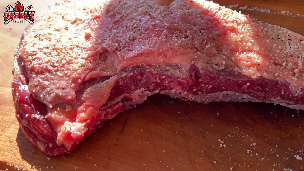 Punta Picana en la Weber