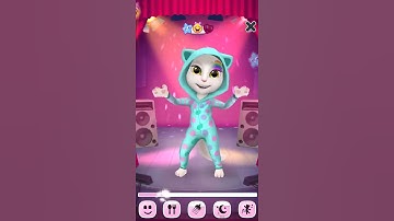 My Talking Tom 2 New Video Best Dance With Me Android iOS Play Angela #6