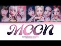 AI ORG SONG BABYMONSTER 베이비몬스터 MOON Color Coded Lyrics 