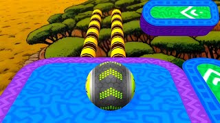 Going Balls - SpeedRun Gameplay Level 24126 to 24127 screenshot 4