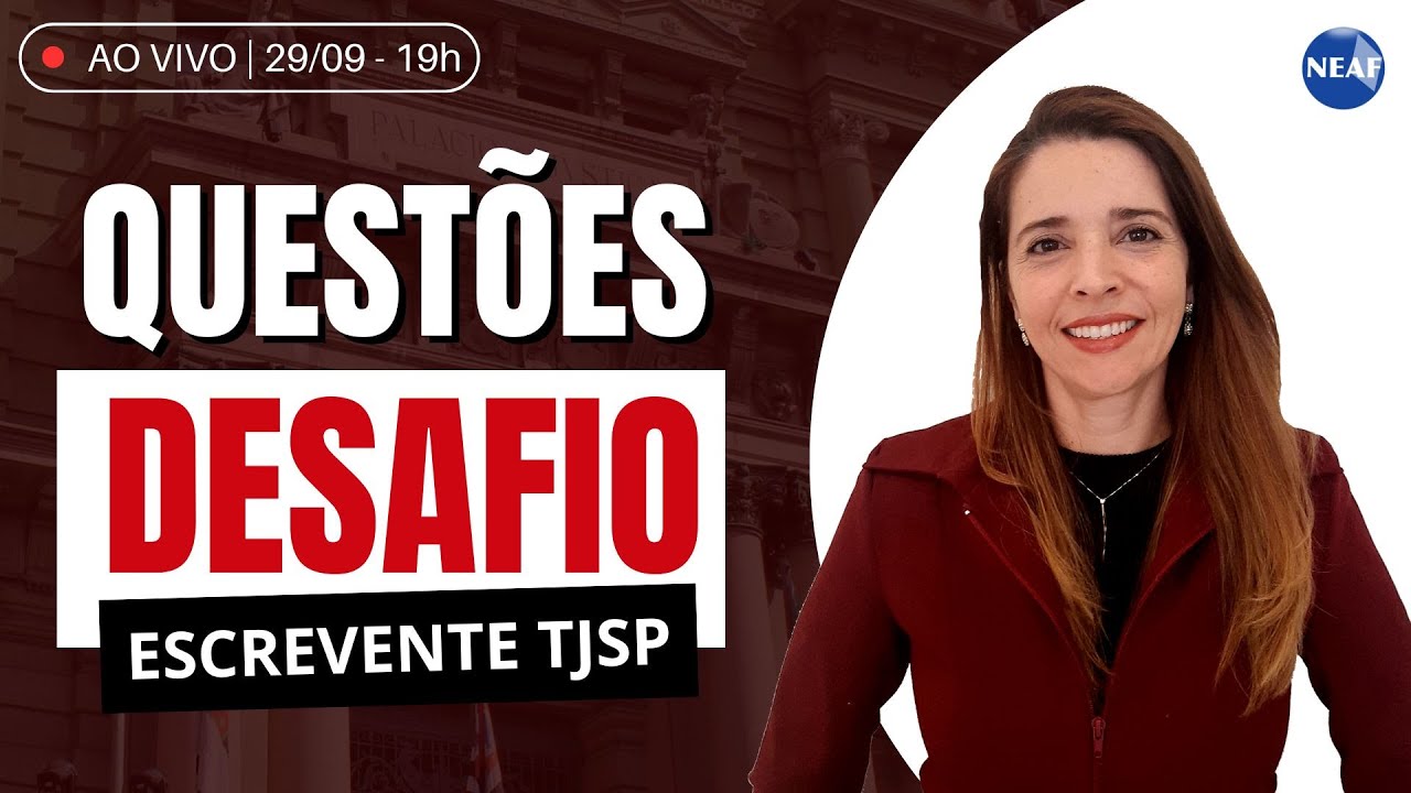 🔴 Escrevente TJ SP 2025: Legislação Interna - Parte Nova da Lei 1.111/10