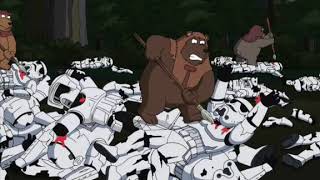 Star Wars Family Guy Its A Trapbattle On Endor Part 5