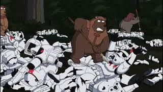 Star Wars Family Guy Its A Trap(Battle On Endor Part 5)😂😂