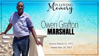Celebrating the Life of Owen Grafton Marshall