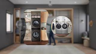 Top Load Washer with 4 Way Agitator and TurboDrum Washer