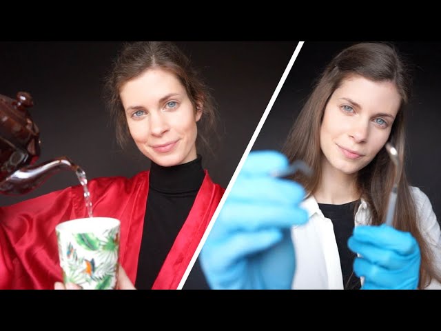 ASMR | Roleplay Changes Every 30 SEC (Dutch Accent -  Soft Spoken)