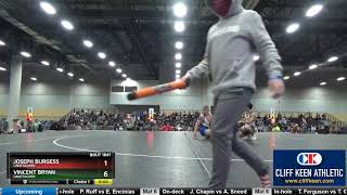 2020 USAW Preseason Nationals/1641 High School 11th-12th Grade 170 Vincent Bryan Unattached Vs Jos