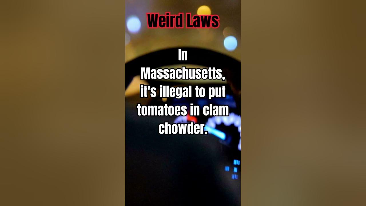 Unbelievable! Strange and Absurd Laws You Won't Believe Exist! YouTube