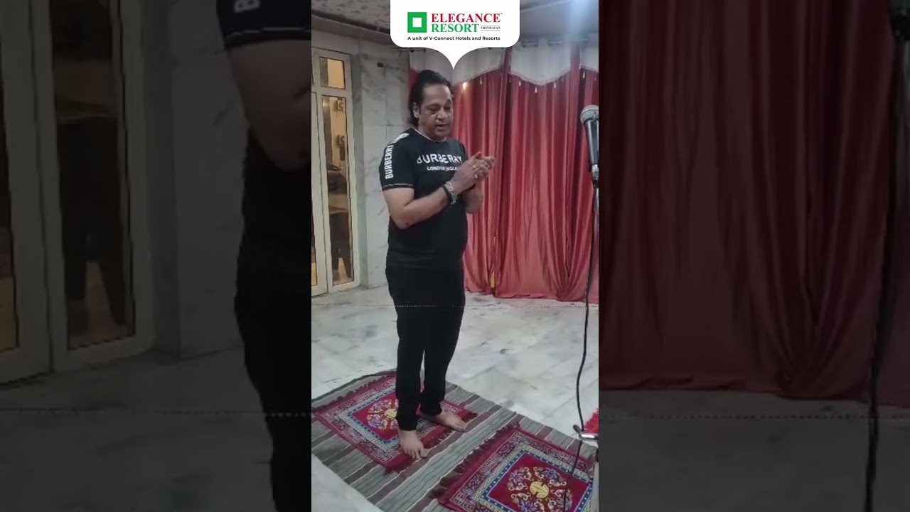 Famous Singer Pawan Arora  stay in Elegance Resort and Enjoy!