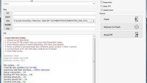 j105F frp unlock with z3x
