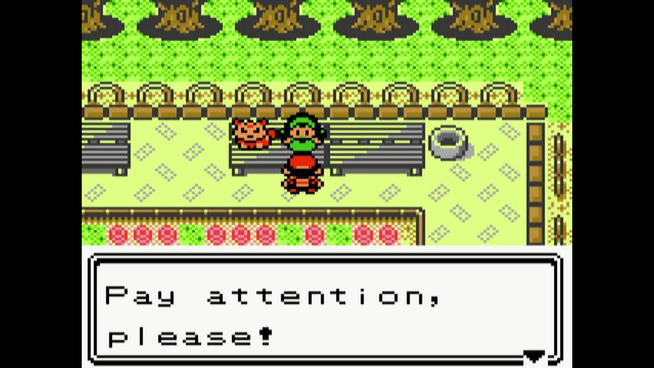 Let's Play Pokémon Crystal (Blind) Part 24: National Park Malarky