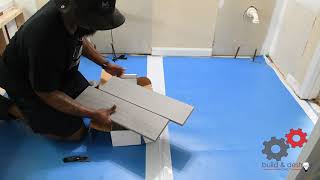 DIY | Connexion Quick-Lock Tile Installation - Build and Destroy Daily