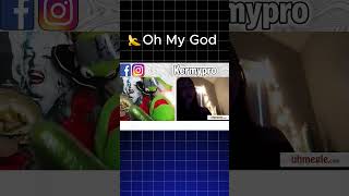 KERMIT USING PROTECTION on OMEGLE!
