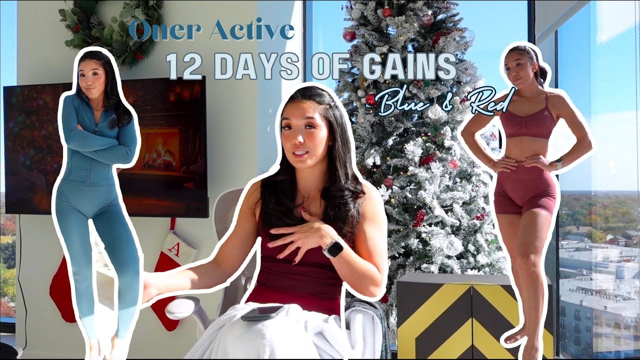 12 Days of Gains Review, Red & Blues, Days 1-6