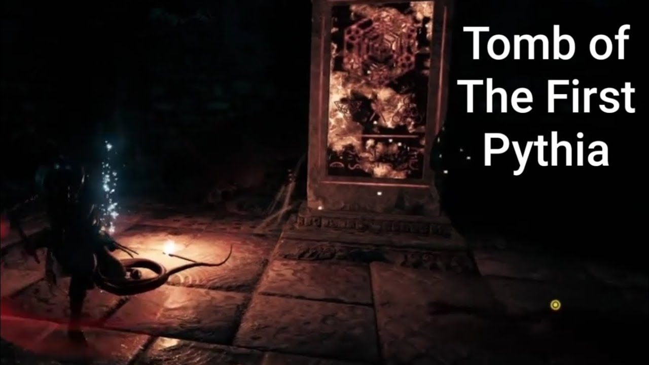 Grab Der Ersten Pythia Antike Stele Finden Assassin's Creed Odyssey : Tomb of The First Pythia # Find Ancient