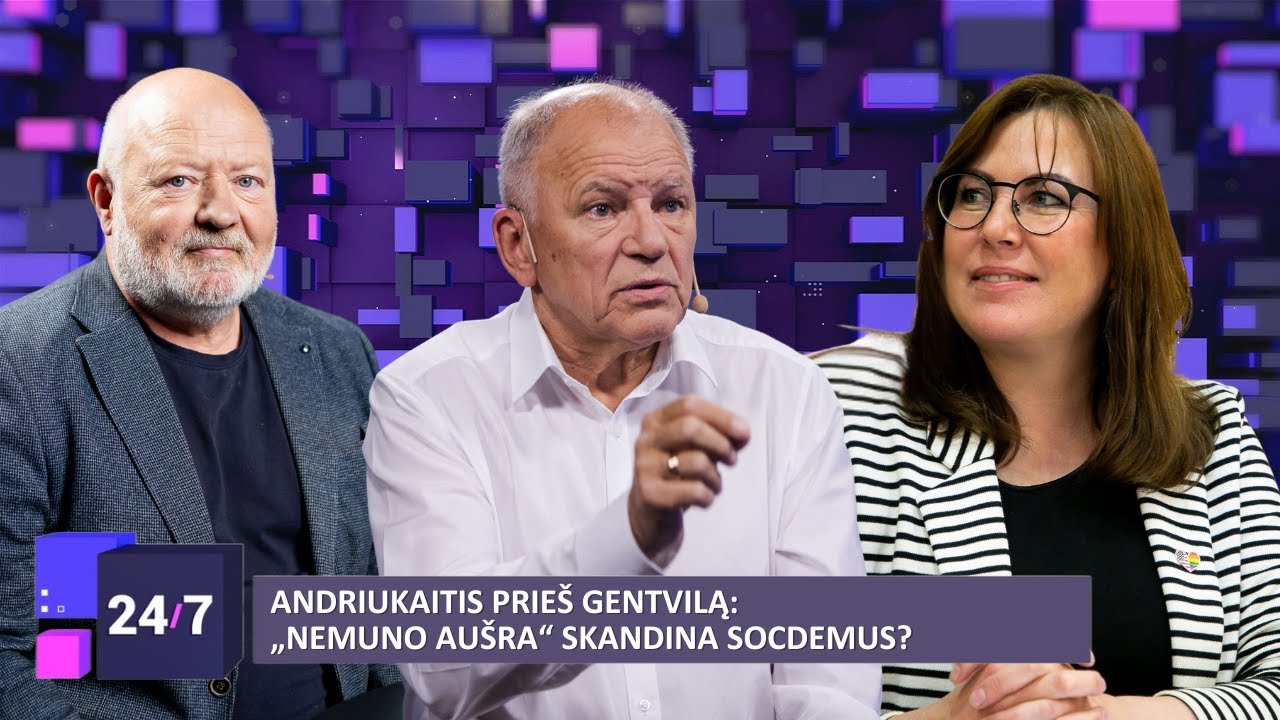 Gentvilas, Andriukaitis, Sejonienė: kiek politikos kultūrininkų protestuose?