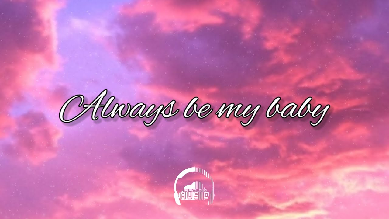 David Cook - Always be my baby (Lyrics) - YouTube