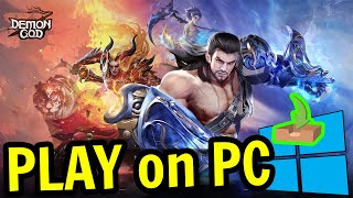 🎮 How to PLAY [ Demon God ] on PC ▶ DOWNLOAD and INSTALL Usitility2 screenshot 5