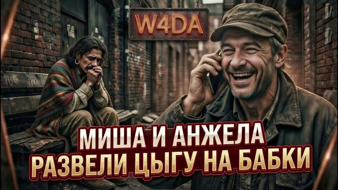 СМОТРЕТЬ ПОКА НЕ УДАЛИЛИ! 🚫 Миша и Анжела и их «золотая» схема против цыган.